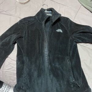 The North Face Charcoal Fleece Jacket